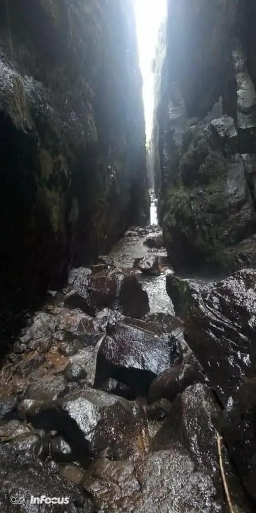 Sandhan Valley canyon near Bhandardara