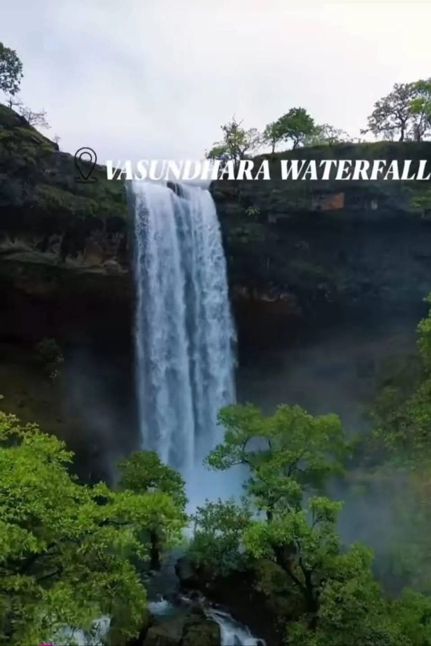 Vasundhara Waterfall Bhandardara
