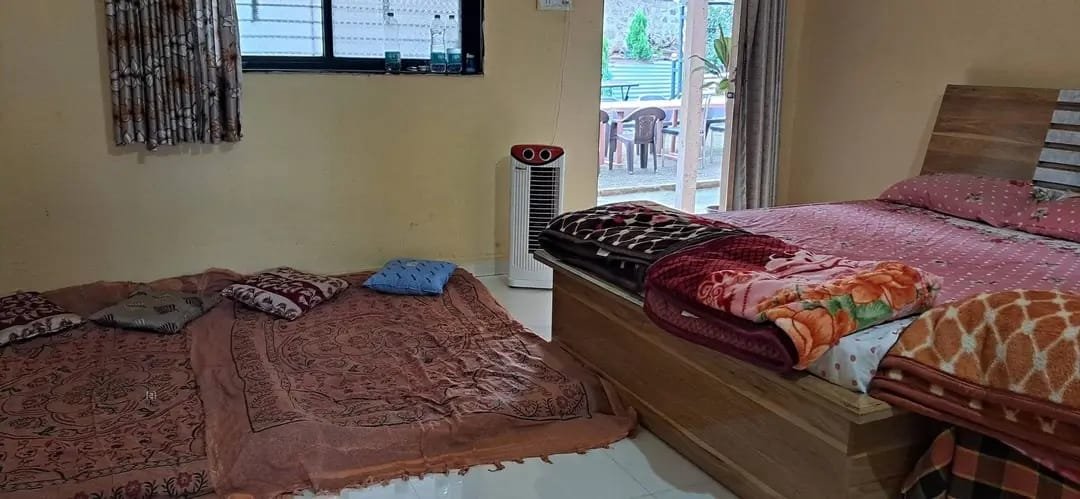 Cosy evening at homestay